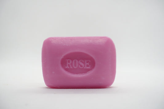 Savonnettes colorées