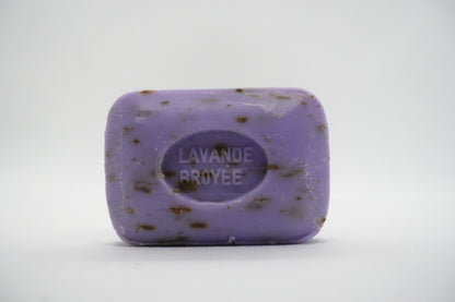 Savonnettes colorées