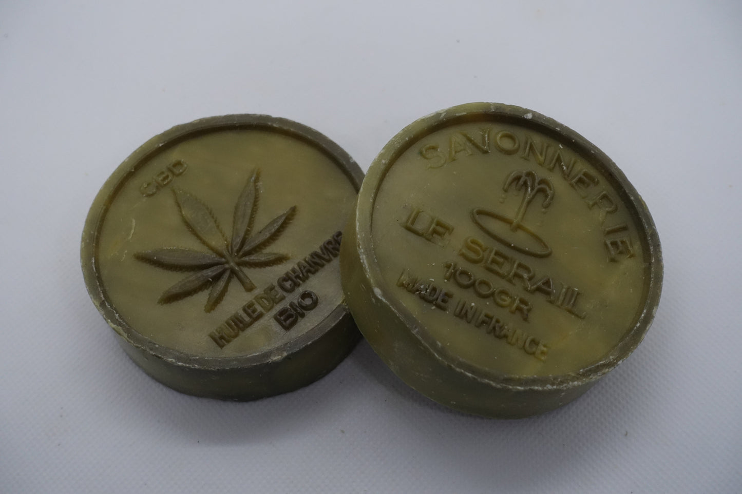 Savonnettes à l'huile de CBD