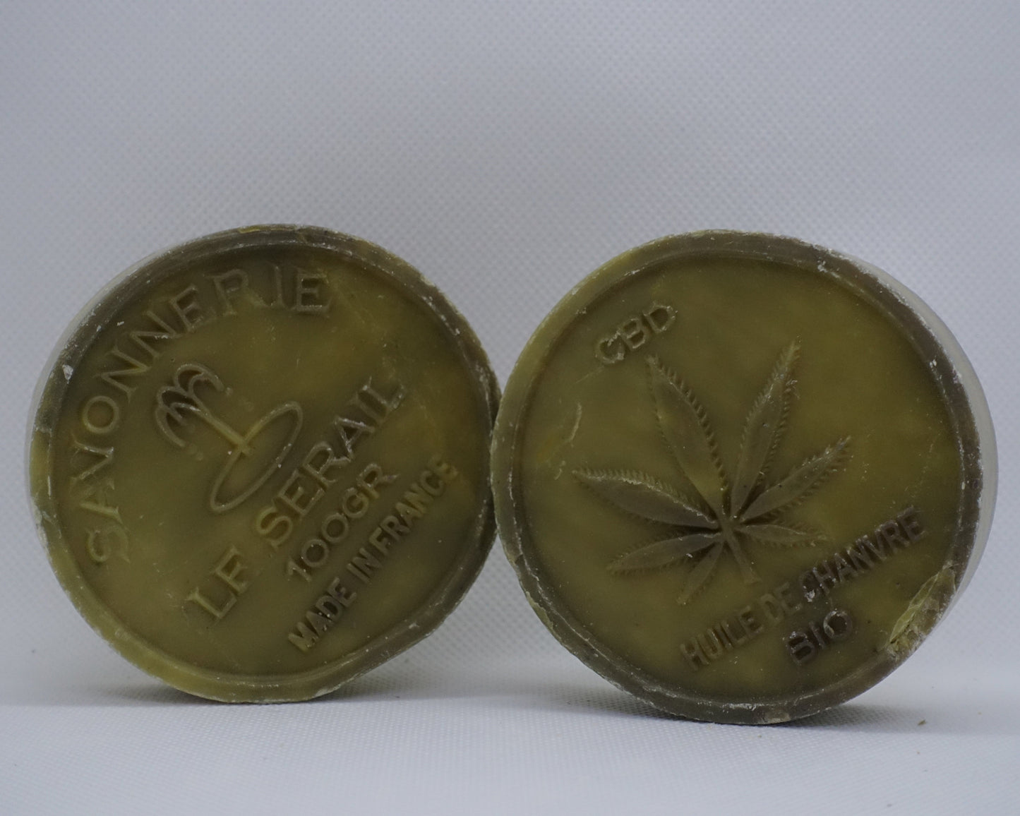 Savonnettes à l'huile de CBD
