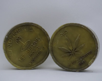 Savonnettes à l'huile de CBD