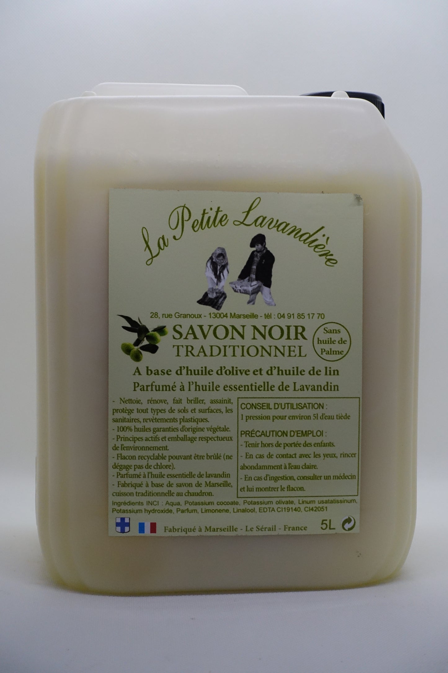 Savon noir