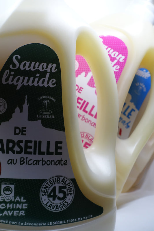 Lessives Liquides
