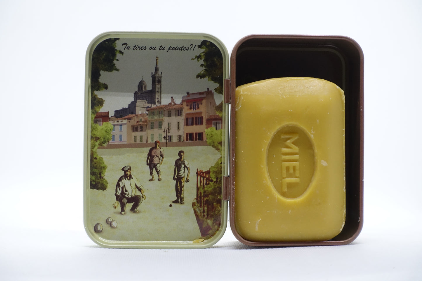 Les boîtes à Savon