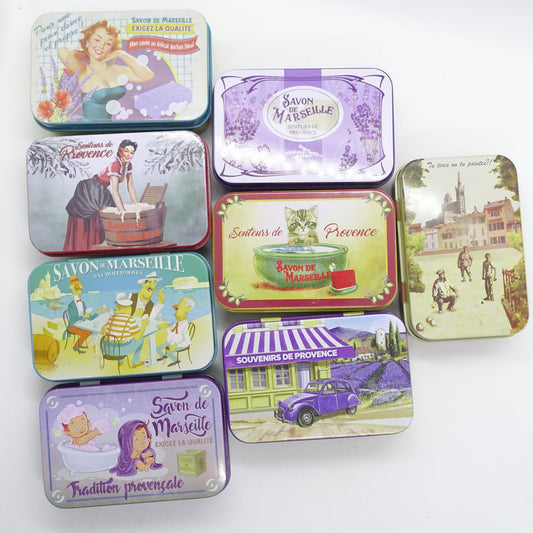 Les boîtes à Savon