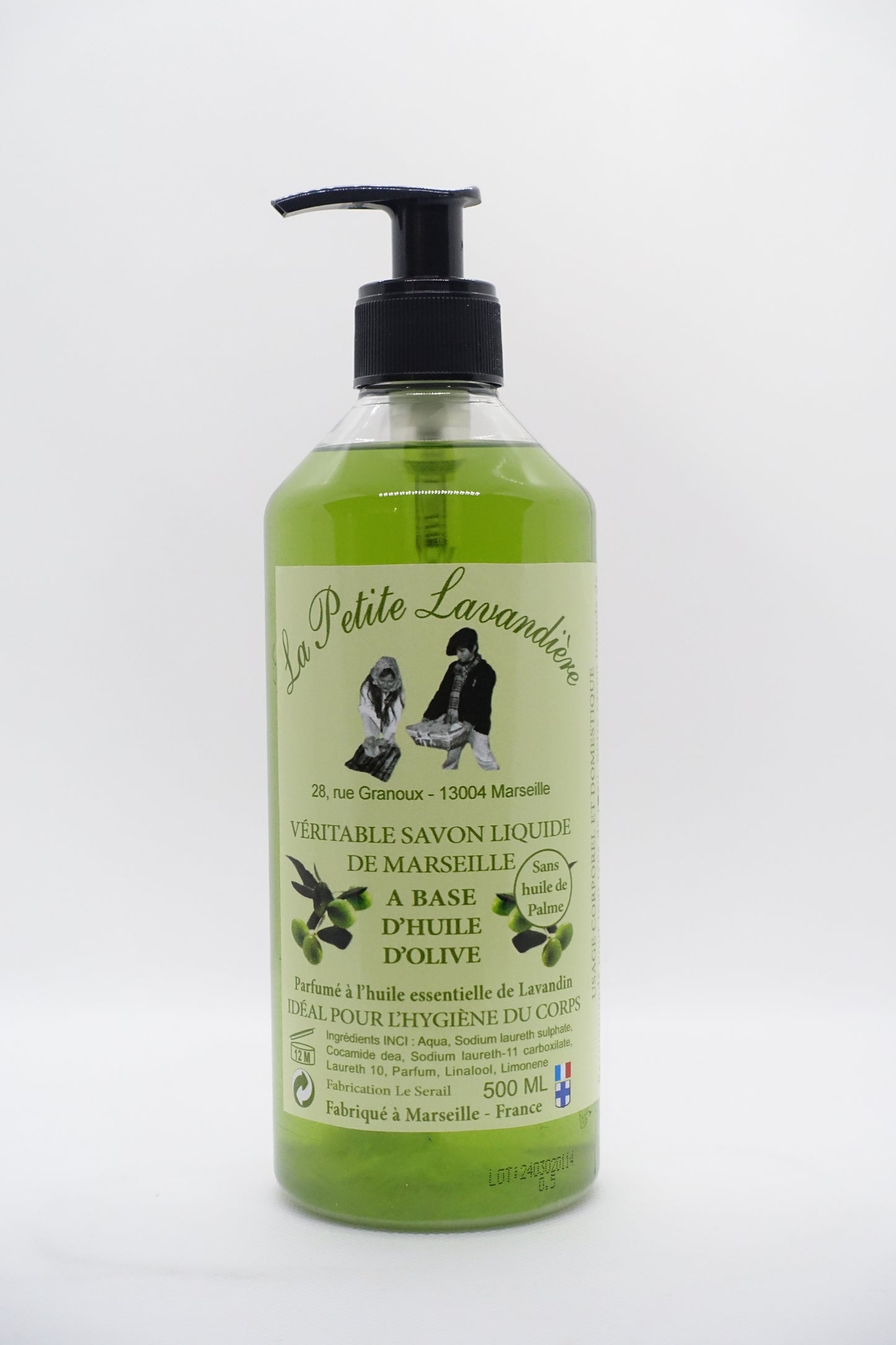 Savon liquide de Marseille à l'huile D'olive