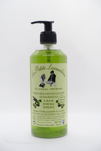 Savon liquide de Marseille à l'huile D'olive