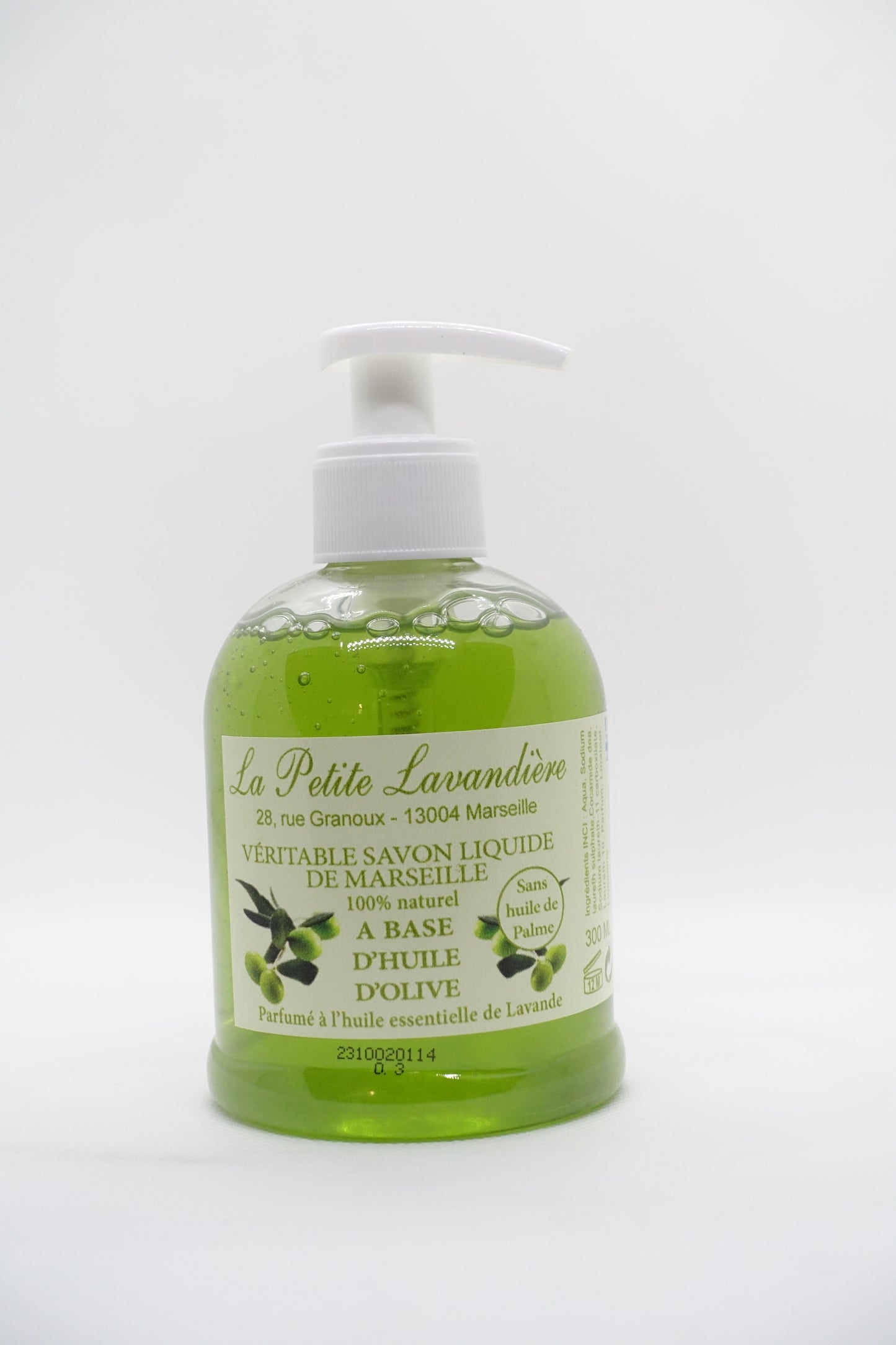 Savon liquide de Marseille à l'huile D'olive