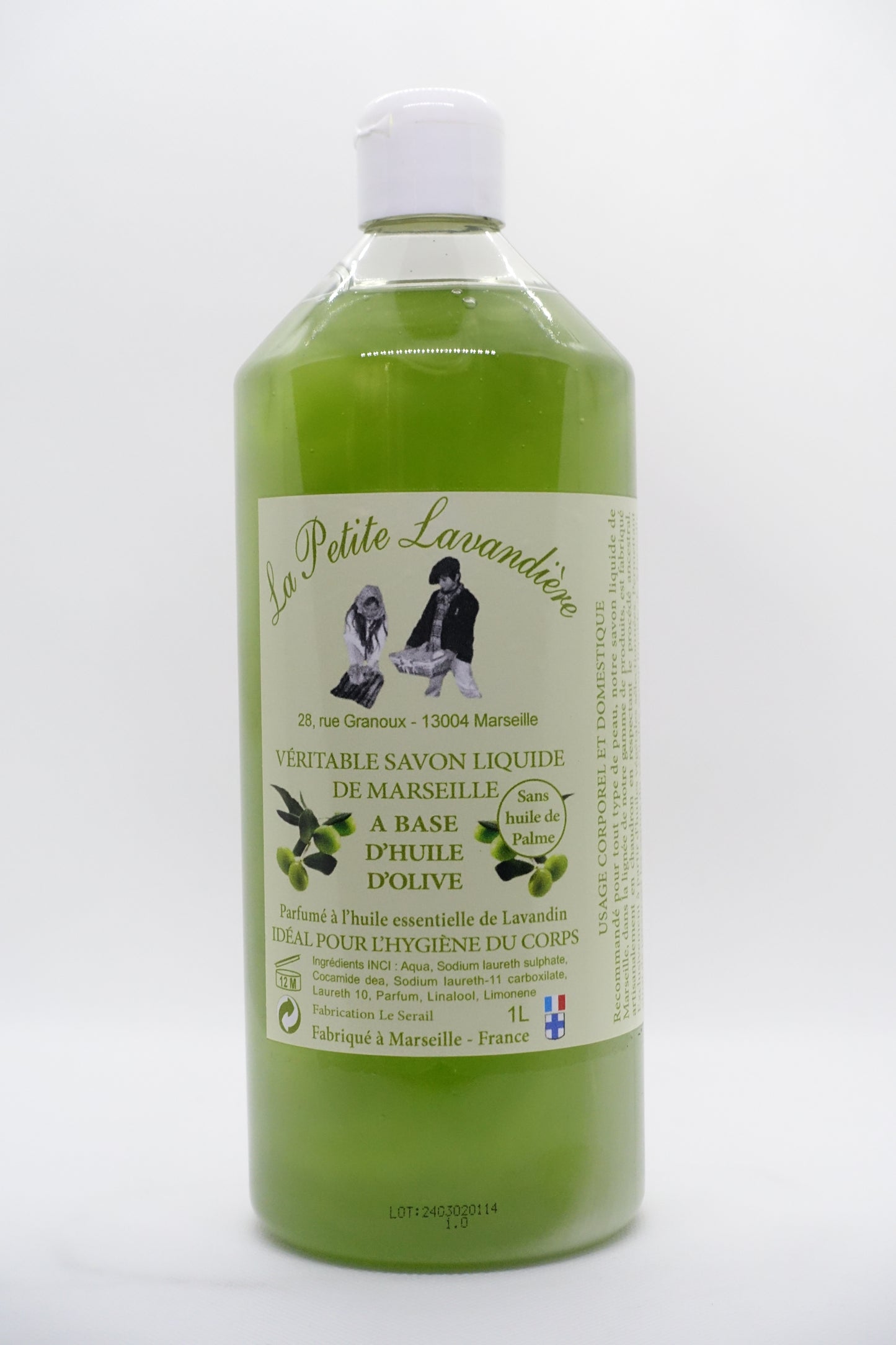 Savon liquide de Marseille à l'huile D'olive