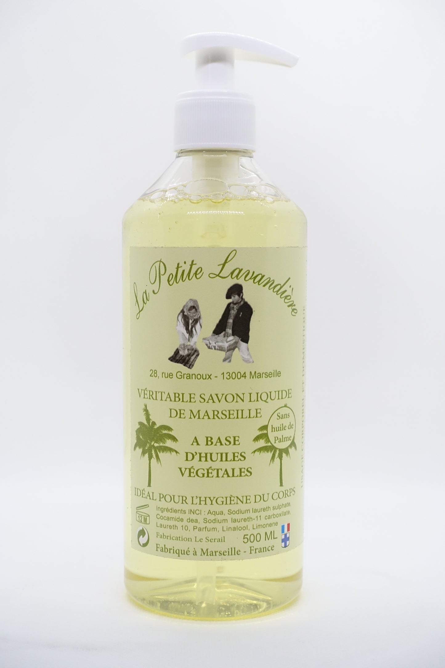 Savon liquide de Marseille à l'huile végétale
