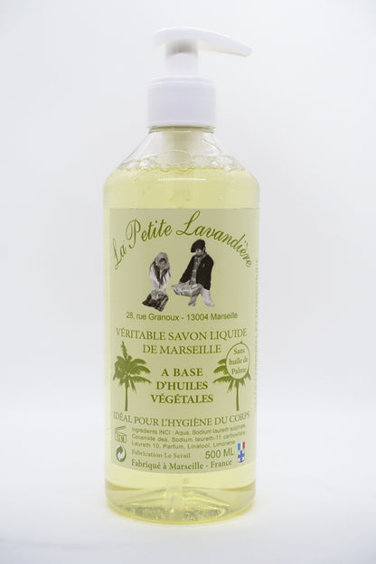 Savon liquide de Marseille à l'huile végétale