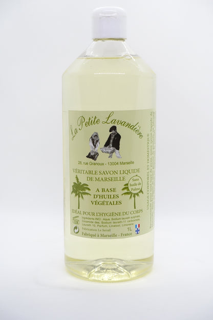 Savon liquide de Marseille à l'huile végétale