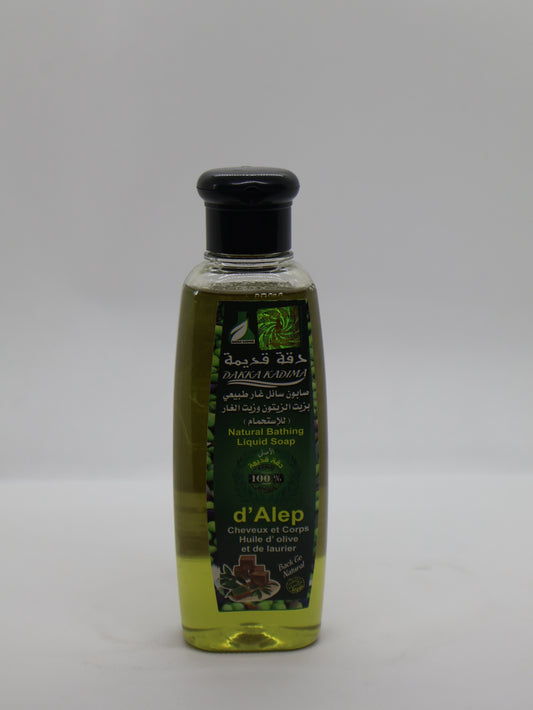 Gel douche savon d'Alep