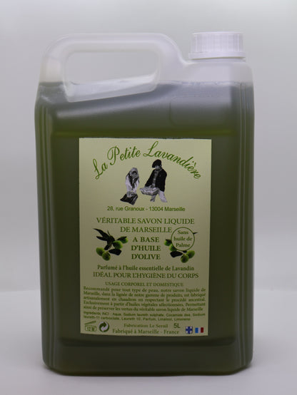 Savon liquide de Marseille à l'huile D'olive