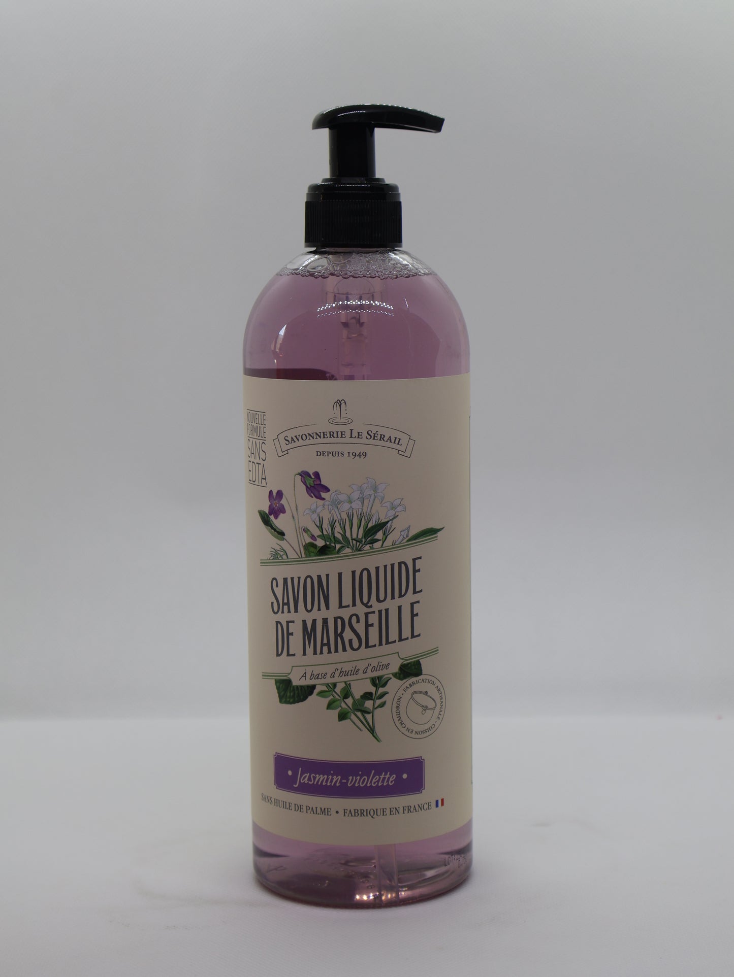 Savon liquide de Marseille (Parfumé)