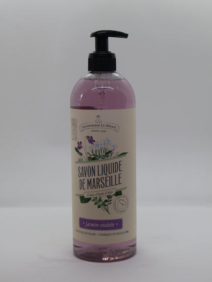 Savon liquide de Marseille (Parfumé)