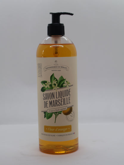 Savon liquide de Marseille (Parfumé)