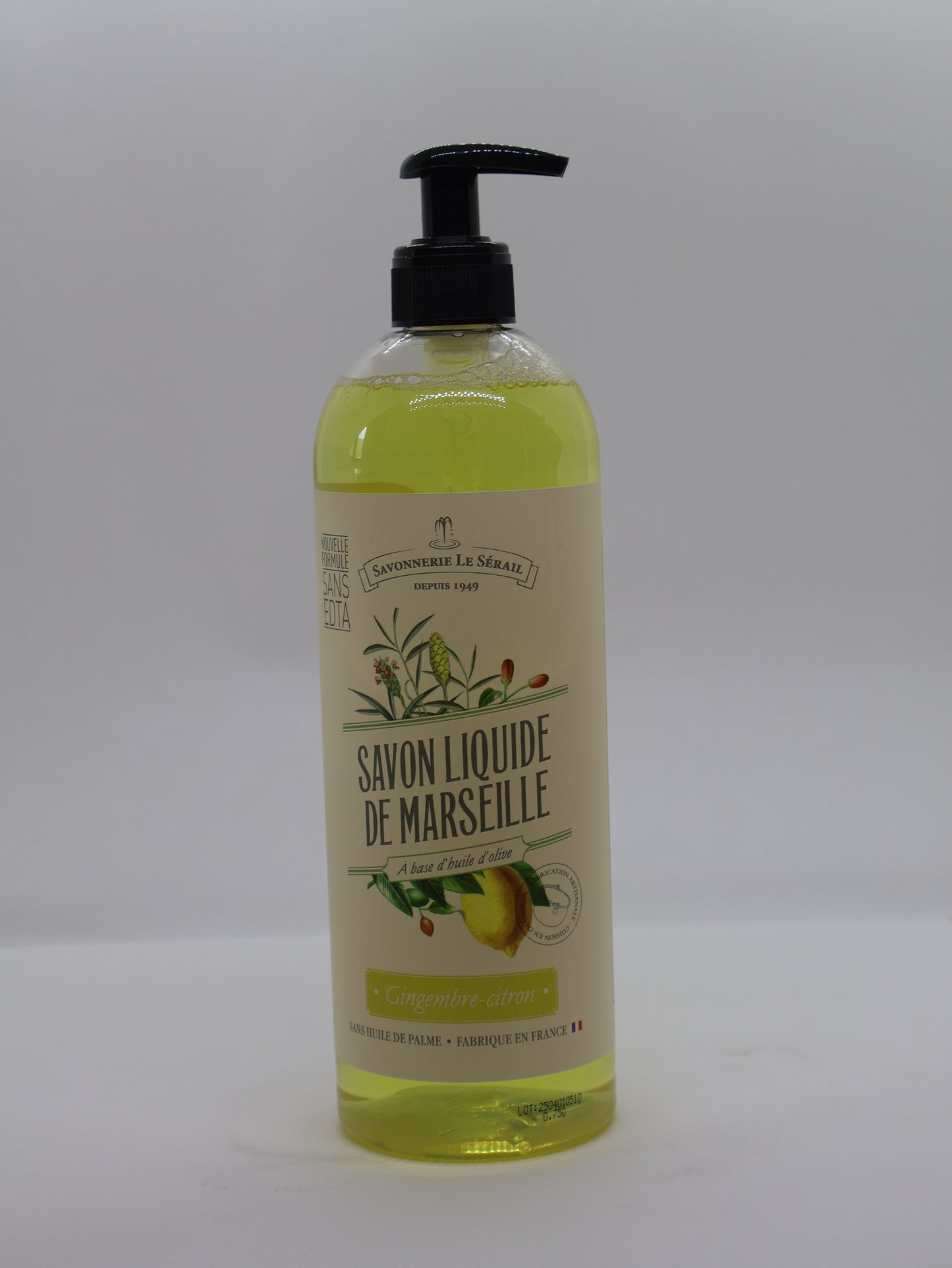 Savon liquide de Marseille (Parfumé)