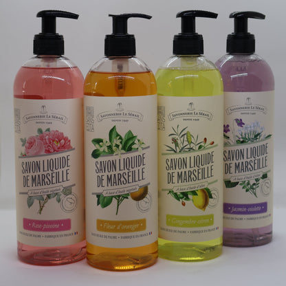 Savon liquide de Marseille (Parfumé)