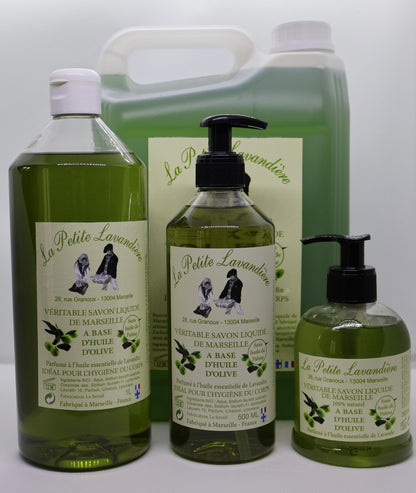 Savon liquide de Marseille à l'huile D'olive