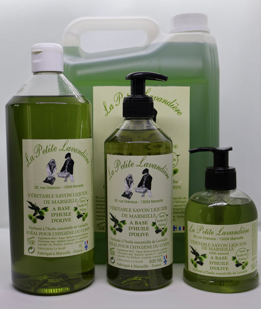 Savon liquide de Marseille à l'huile D'olive