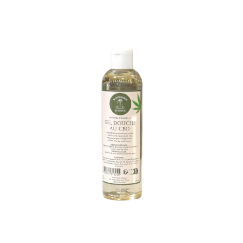 Gel douche à l'huile de CBD